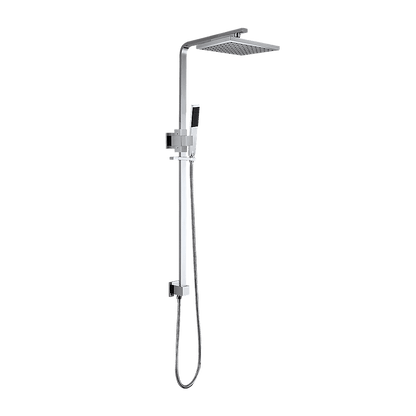2-in-1 Massage Hand Shower & Head Tap Bathroom Mixer