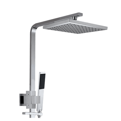 2-in-1 Massage Hand Shower & Head Tap Bathroom Mixer