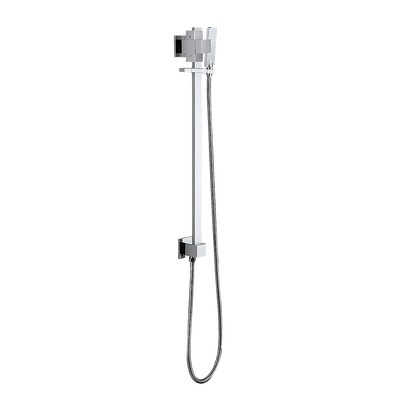 2-in-1 Massage Hand Shower & Head Tap Bathroom Mixer