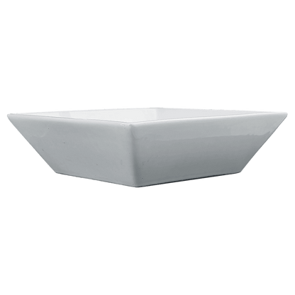 Bathroom Ceramic Rectangular Above Countertop Basin for Vanity