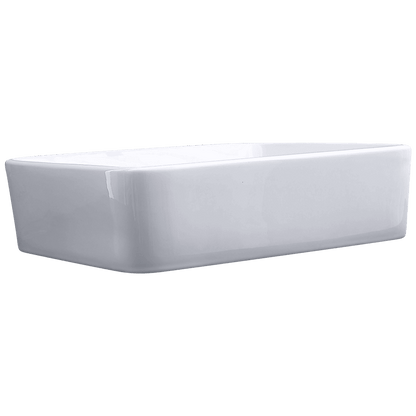 Above Counter Bathroom Vanity Square Basin