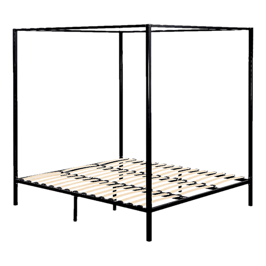 4 Four Poster King Bed Frame