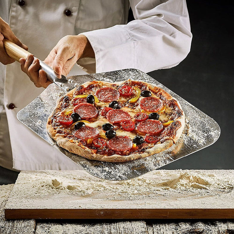 Profesional Pizza Oven Peel Paddle 90cm Wood Handle