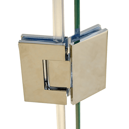 900 x 900mm Frameless 10mm Glass Shower Screen By Della Francesca