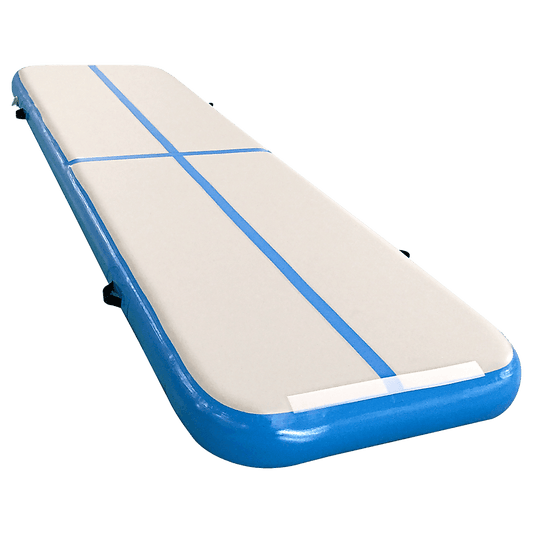 4m Inflatable Air Track Gym Mat Airtrack Tumbling Gymnastics Tumbling with Pump