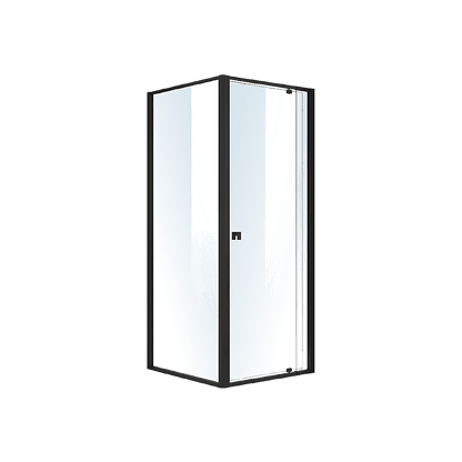 Semi Frameless Shower Screen (74~82)x 195cm & (89~92)x 195cm Side AS/NZS Glass