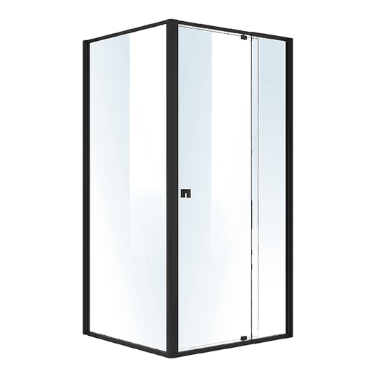 Semi Frameless Shower Screen (98~106)x 195cm & (89~92)x 195cm Side AS/NZS Glass