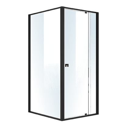 Semi Frameless Shower Screen (82~90)x 195cm & (98~101)x 195cm Side AS/NZS Glass