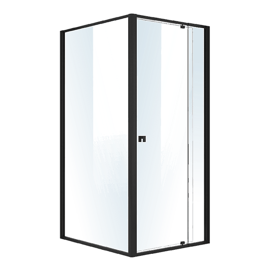Semi Frameless Shower Screen (82~90)x 195cm & (98~101)x 195cm Side AS/NZS Glass