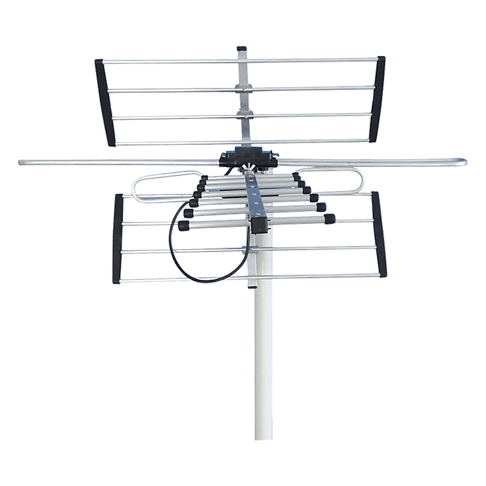 Digital TV Outdoor Antenna Aerial UHF VHF FM AUSTRALIAN Signal Amplifier Booster
