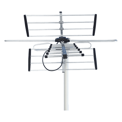 Digital TV Outdoor Antenna Aerial UHF VHF FM AUSTRALIAN Signal Amplifier Booster