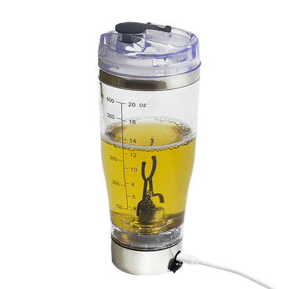 600ml Electric Smart Portable Blender Protein Shaker Detachable Mixer Cup Bottle