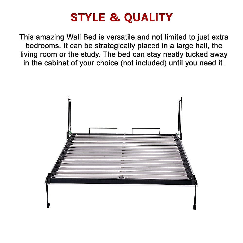 Palermo Double Size Wall Bed Mechanism Hardware Kit Diamond Edition