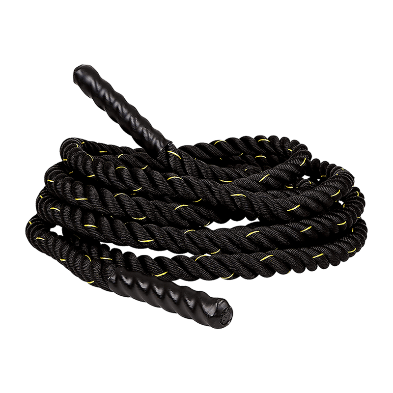 Battle Rope Dia 3.8cm x 9M length Poly Exercise Workout Strength Training