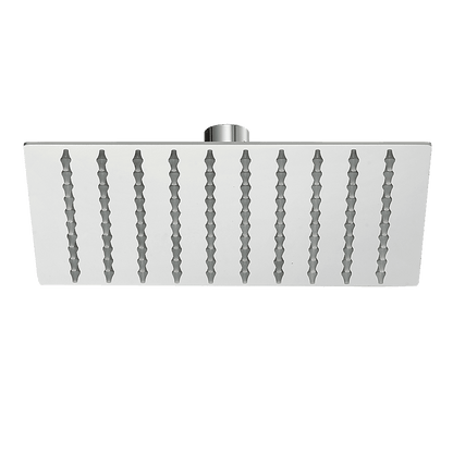 200mm Shower Head Square 304SS Polished Chrome Finish