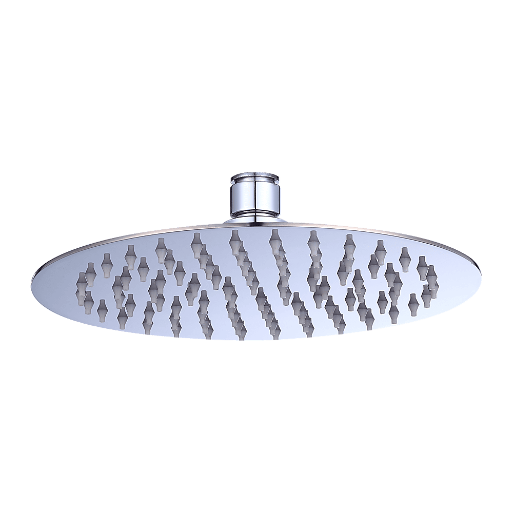 200mm Shower Head Round 304SS Polished Chrome Finish