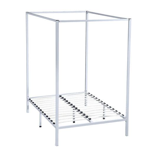 4 Four Poster Double Bed Frame