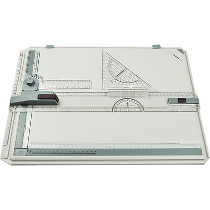 A3 Drawing Board Table with Parallel Motion and Adjustable Angle Drafting