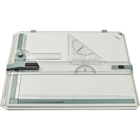 A3 Drawing Board Table with Parallel Motion and Adjustable Angle Drafting