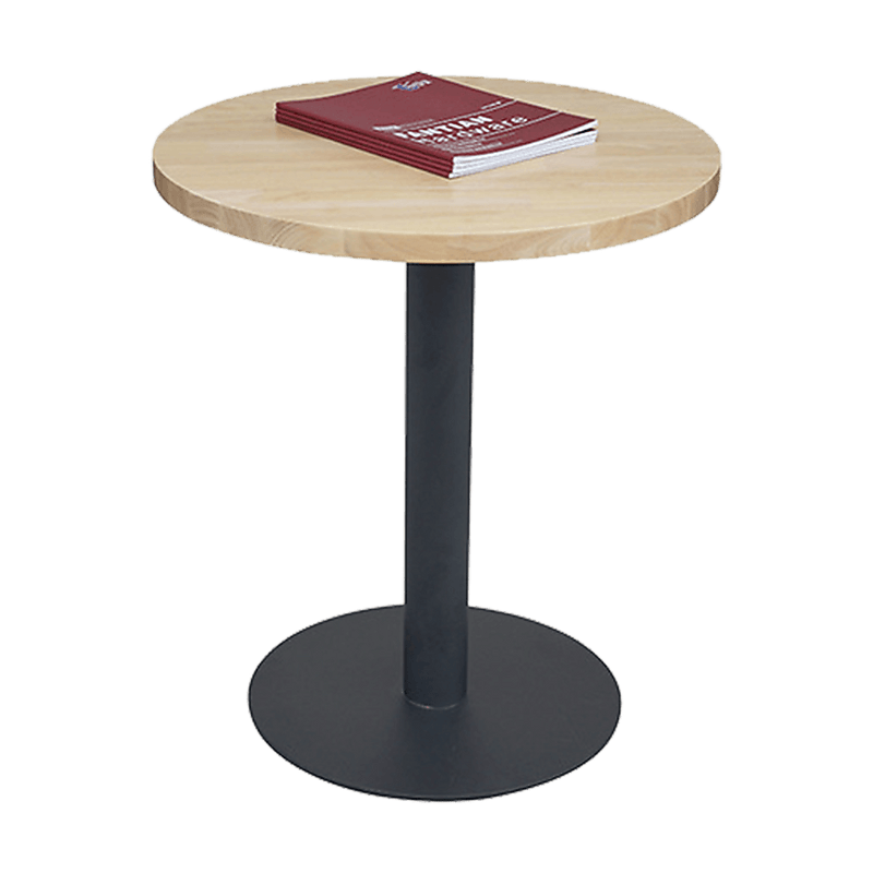 Steel Round 45cm Restaurant Cafe Office Table Base Leg