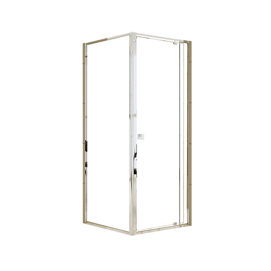 Semi Frameless Shower Screen (74~82)x 195cm & (77~80)x 195cm Side AS/NZS Glass