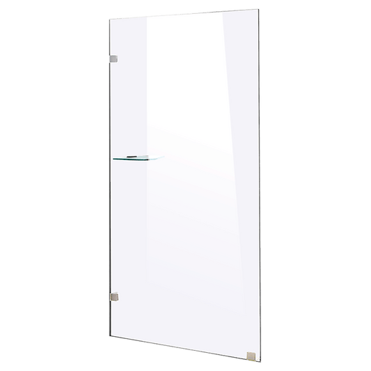 900 x 2000mm Frameless 10mm Safety Glass Shower Screen