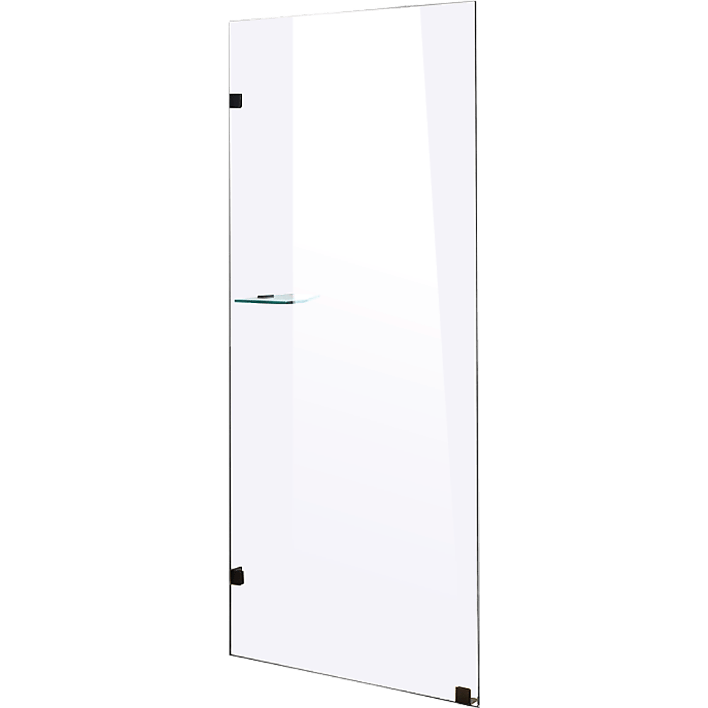 700 x 2000mm Frameless 10mm Safety Glass Shower Screen