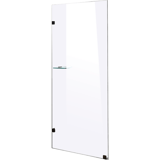 700 x 2000mm Frameless 10mm Safety Glass Shower Screen