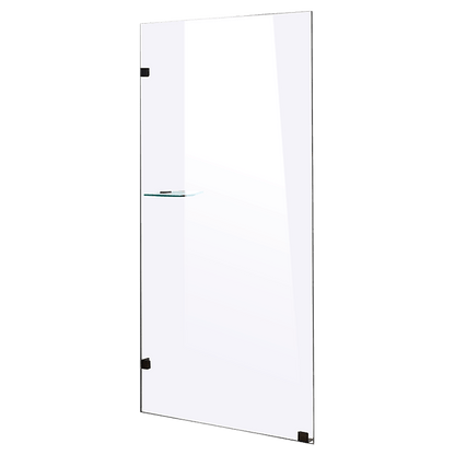 800 x 2000mm Frameless 10mm Safety Glass Shower Screen