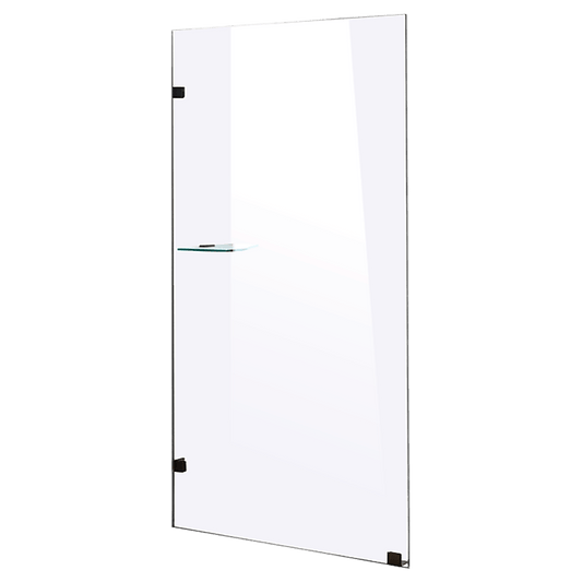900 x 2000mm Frameless 10mm Safety Glass Shower Screen