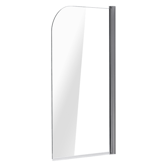 180 Degree Pivot Door 6mm Safety Glass Bath Shower Screen 900x1400mm By Della Francesca