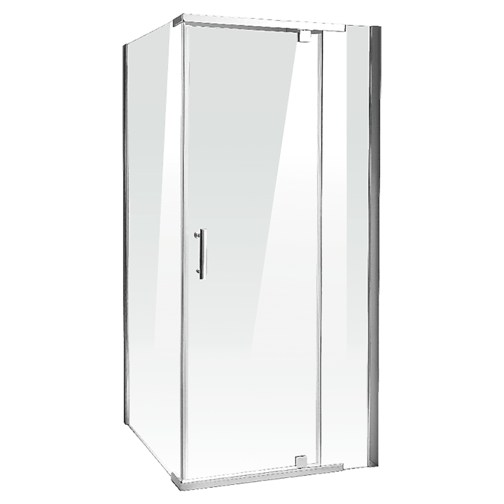 Shower Screen 1000x900x1900mm Framed Safety Glass Pivot Door By Della Francesca