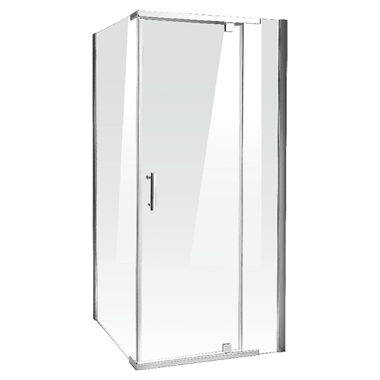 Shower Screen 1000x900x1900mm Framed Safety Glass Pivot Door By Della Francesca