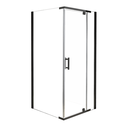 Shower Screen 1000x1000x1900mm Framed Safety Glass Pivot Door By Della Francesca