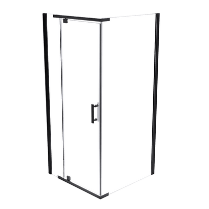 Shower Screen 1000x700x1900mm Framed Safety Glass Pivot Door By Della Francesca