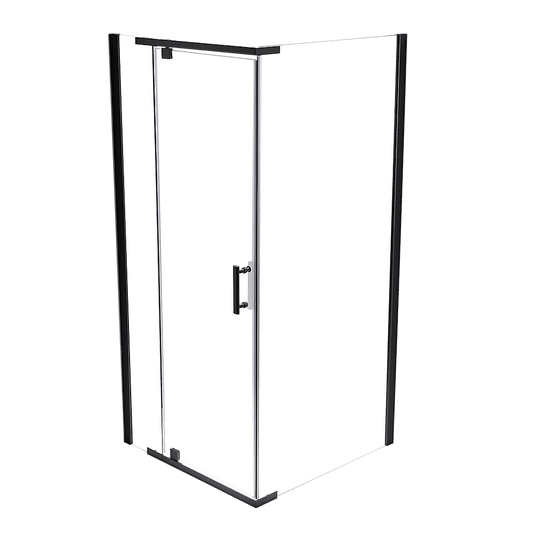 Shower Screen 1000x700x1900mm Framed Safety Glass Pivot Door By Della Francesca