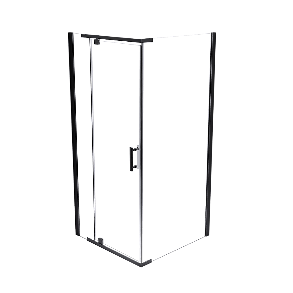 Shower Screen 1000x900x1900mm Framed Safety Glass Pivot Door By Della Francesca