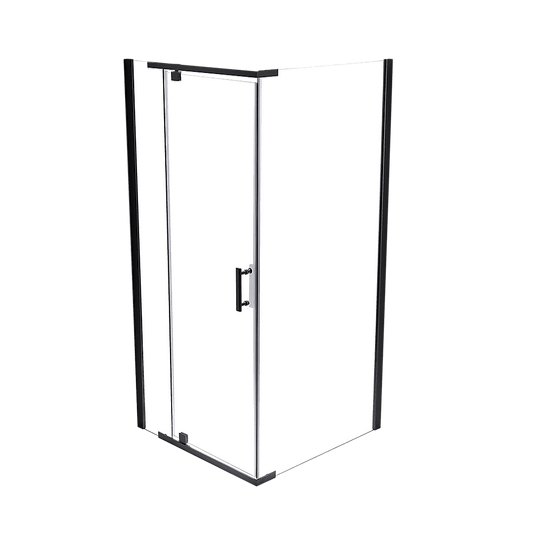 Shower Screen 1000x900x1900mm Framed Safety Glass Pivot Door By Della Francesca