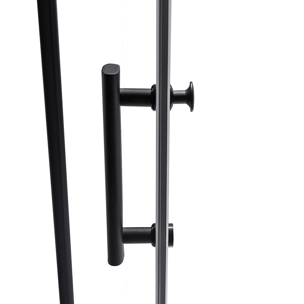 Shower Screen 1000x900x1900mm Framed Safety Glass Pivot Door By Della Francesca