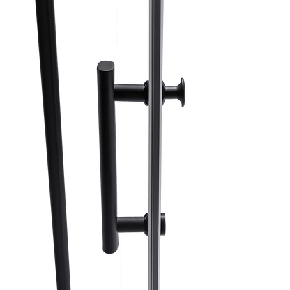 Shower Screen 1000x900x1900mm Framed Safety Glass Pivot Door By Della Francesca
