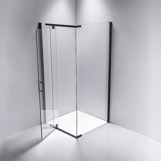 Shower Screen 1200x1000x1900mm Framed Safety Glass Pivot Door By Della Francesca
