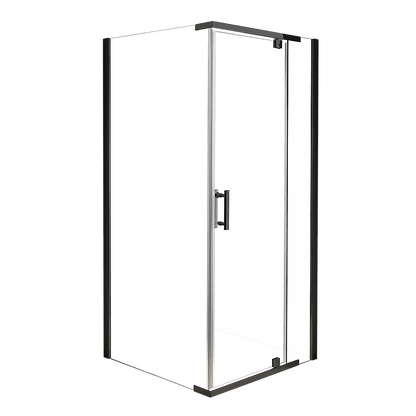 Shower Screen 1200x1000x1900mm Framed Safety Glass Pivot Door By Della Francesca
