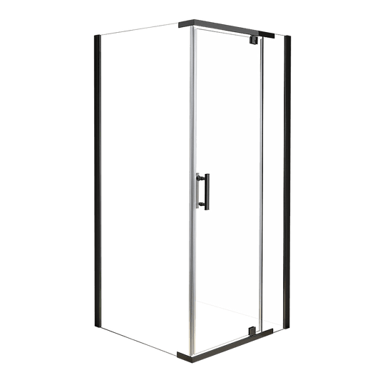 Shower Screen 1200x1000x1900mm Framed Safety Glass Pivot Door By Della Francesca