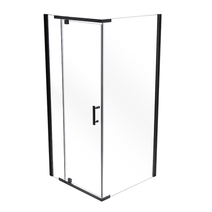 Shower Screen 1200x900x1900mm Framed Safety Glass Pivot Door By Della Francesca