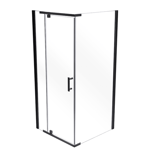 Shower Screen 1200x900x1900mm Framed Safety Glass Pivot Door By Della Francesca