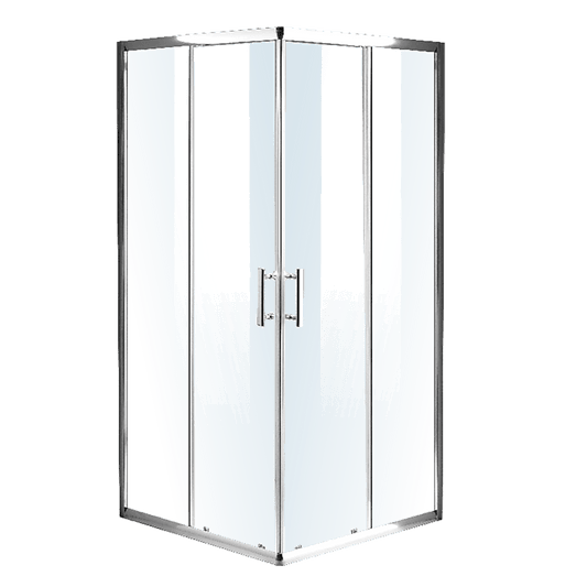 800 x 900mm Sliding Door Nano Safety Glass Shower Screen By Della Francesca