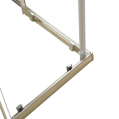 1000 x 1000mm Sliding Door Nano Safety Glass Shower Screen By Della Francesca