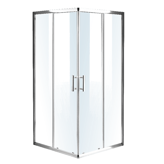 1000 x 1200mm Sliding Door Nano Safety Glass Shower Screen By Della Francesca