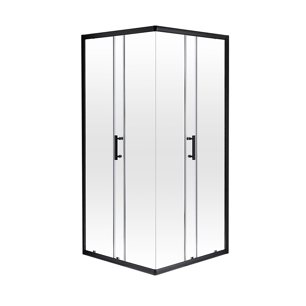 800 x 900mm Sliding Door Nano Safety Glass Shower Screen By Della Francesca