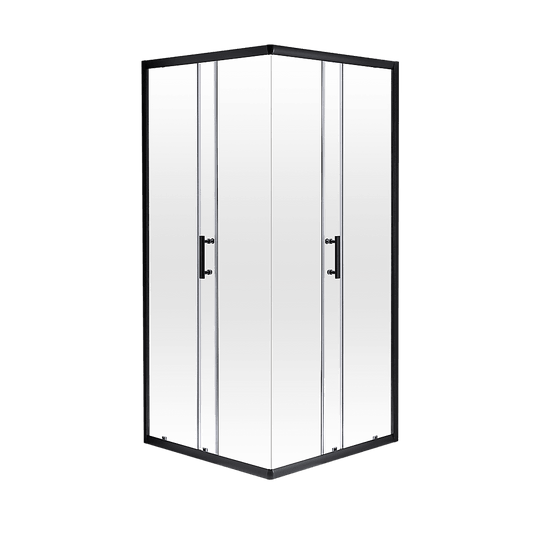 800 x 900mm Sliding Door Nano Safety Glass Shower Screen By Della Francesca